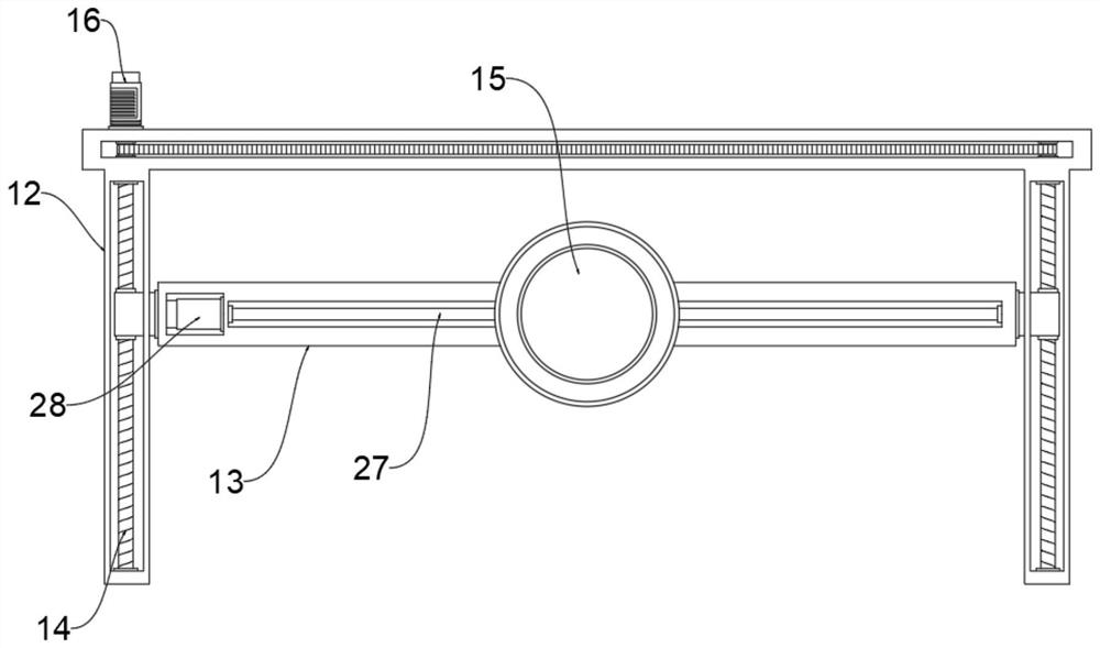 Magnetic powder detection device for omnibearing detection of steel structure and detection method thereof