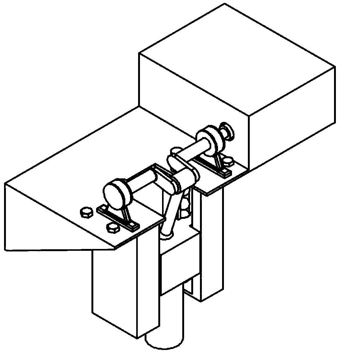 An adaptive ice breaking device for ships