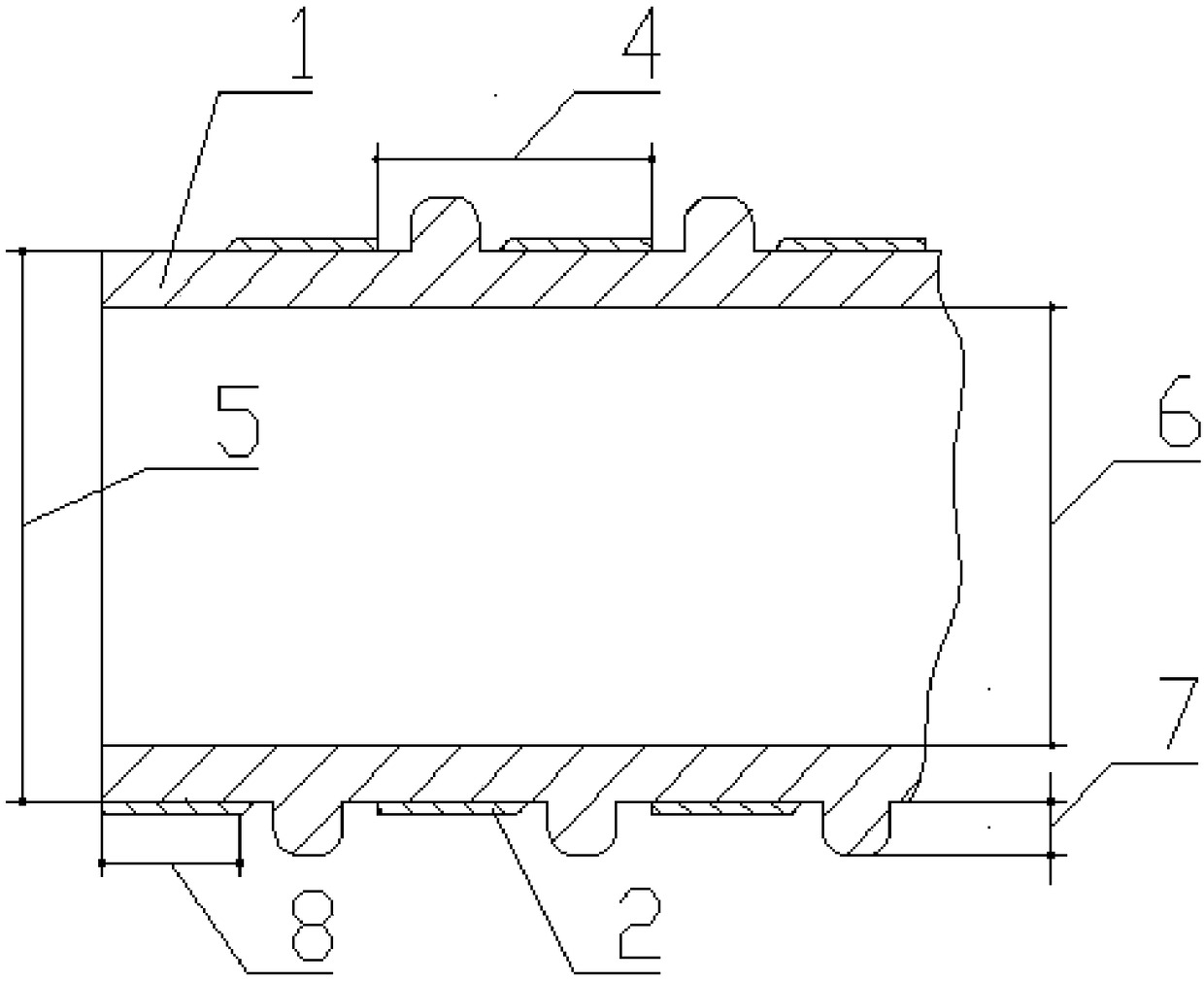 Manufacturing method of controllable antibacterial tracheal stent