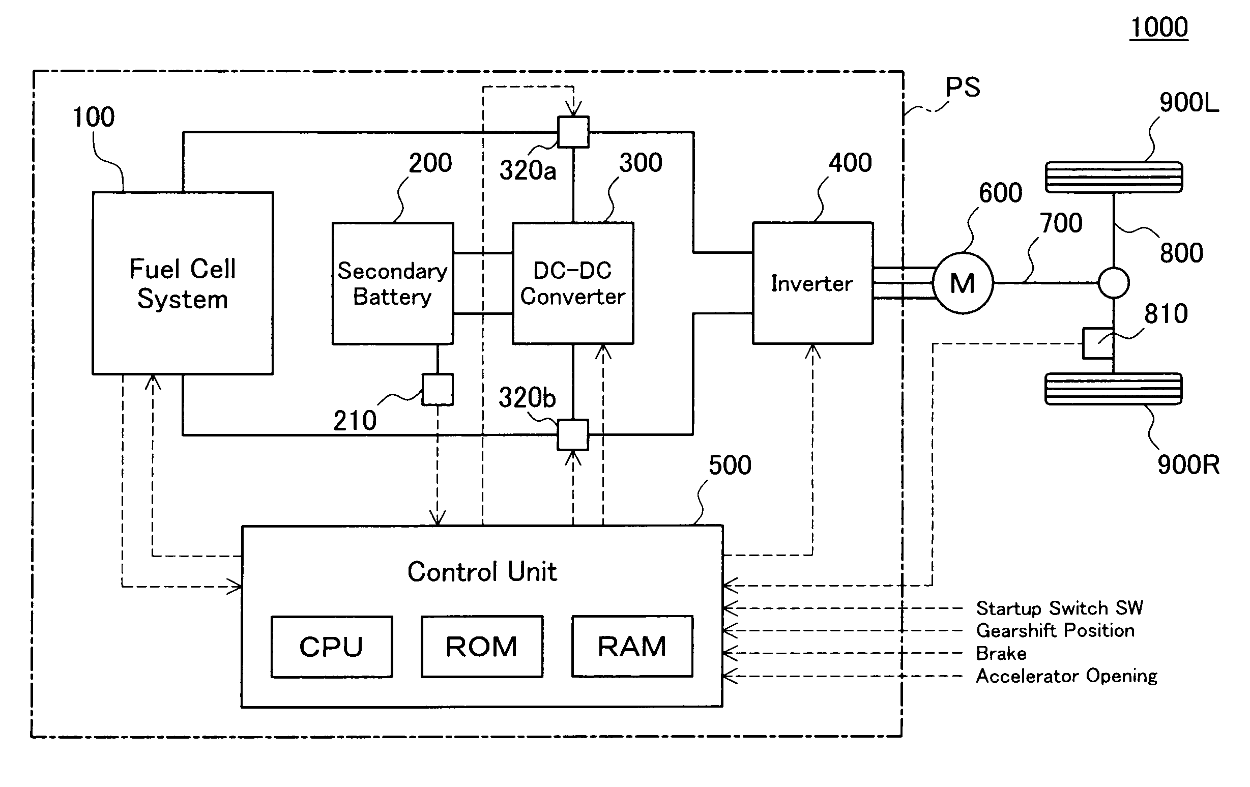 Mobile body mounted with fuel cell