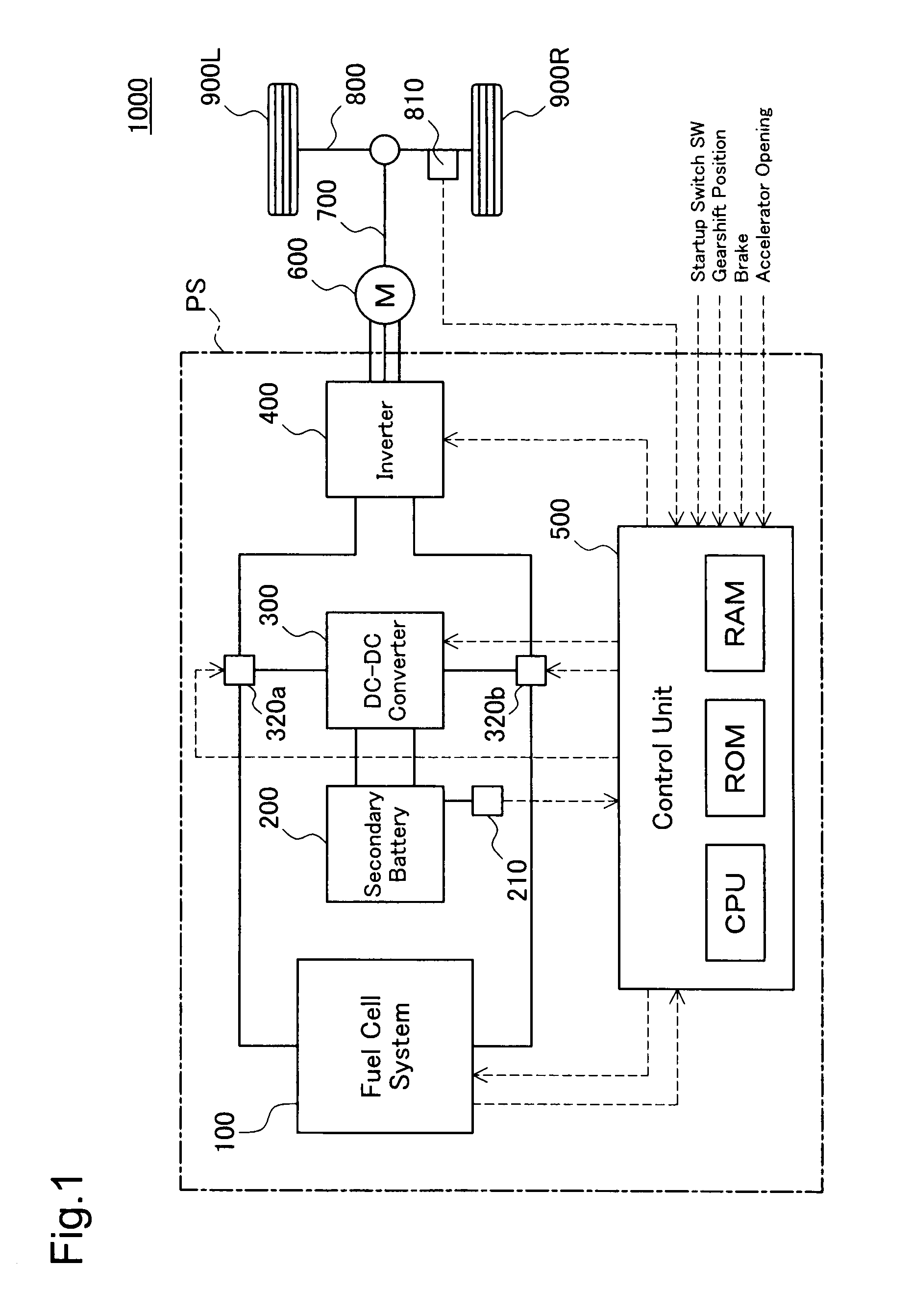 Mobile body mounted with fuel cell