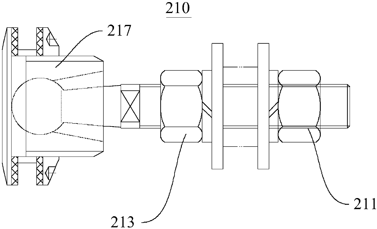 Installation method of adjustable curtain wall