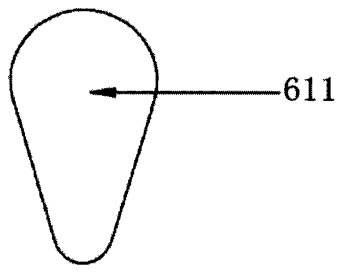 Novel three-cavity gastrointestinal tube