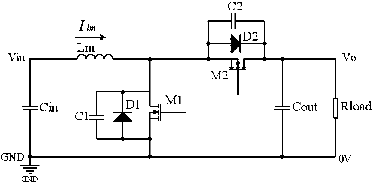 Synchronous rectification BOOST converter, synchronous rectification control circuit and method