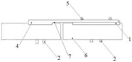 Bone plate fixing plate which is in accordance with bone healing process