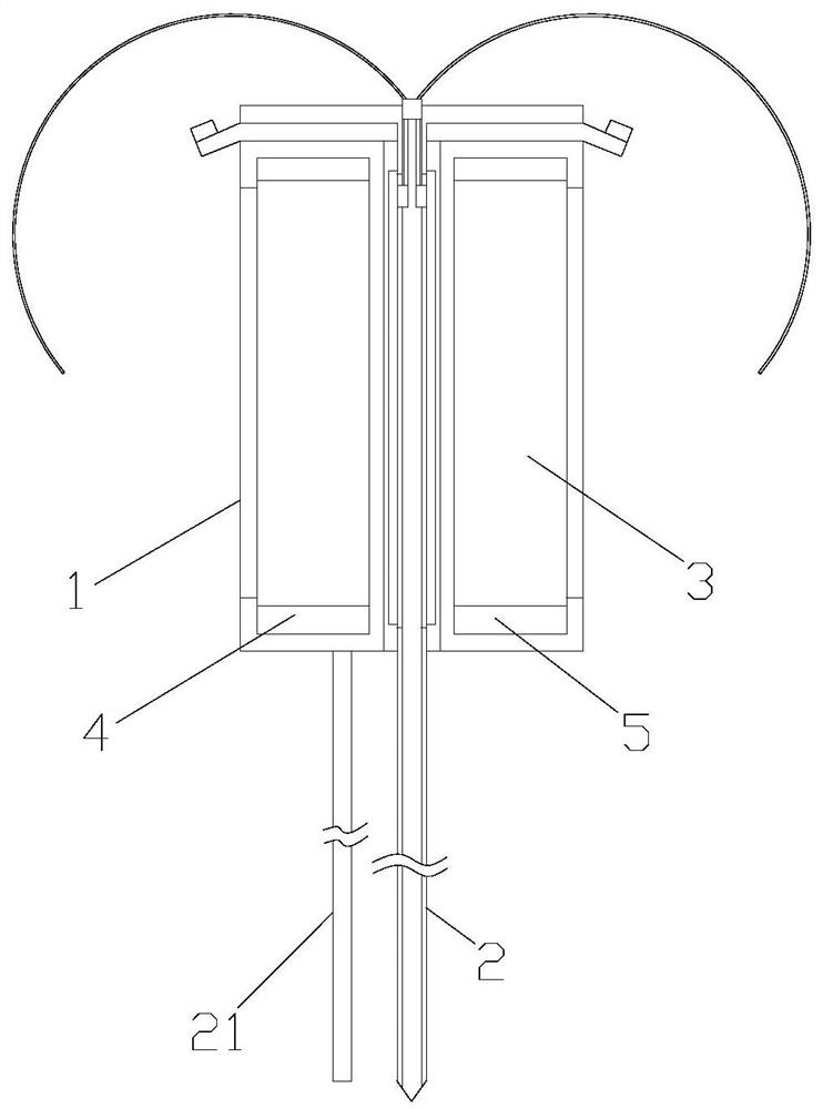 An intelligent lightning protection optical box