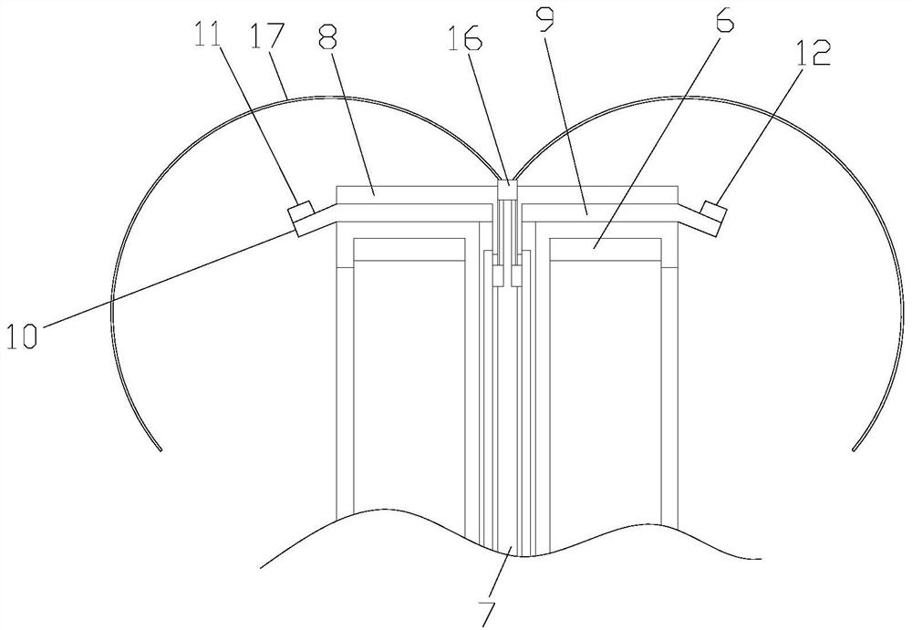 An intelligent lightning protection optical box