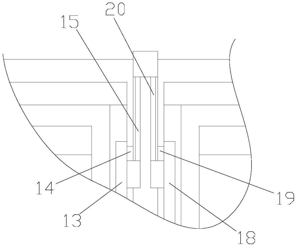 An intelligent lightning protection optical box