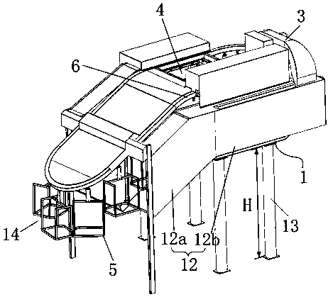 A vacuum vulcanizer for shoemaking