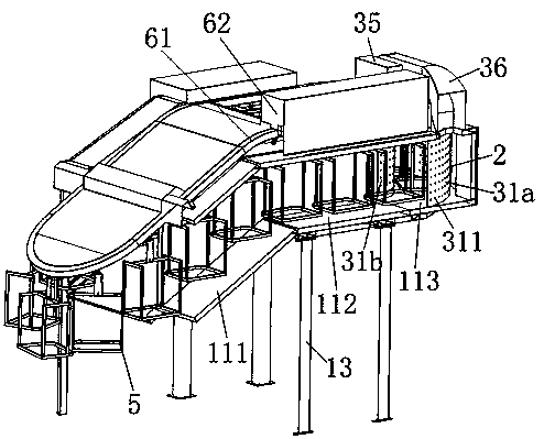 A vacuum vulcanizer for shoemaking