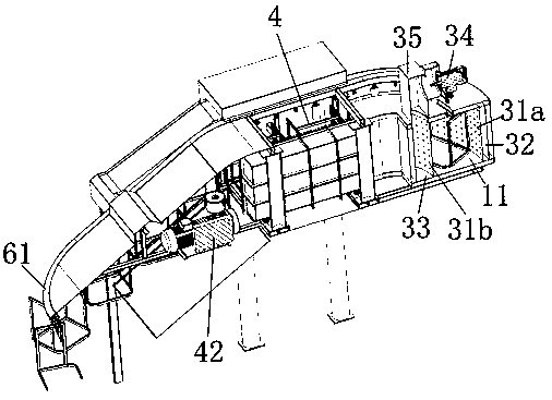 A vacuum vulcanizer for shoemaking