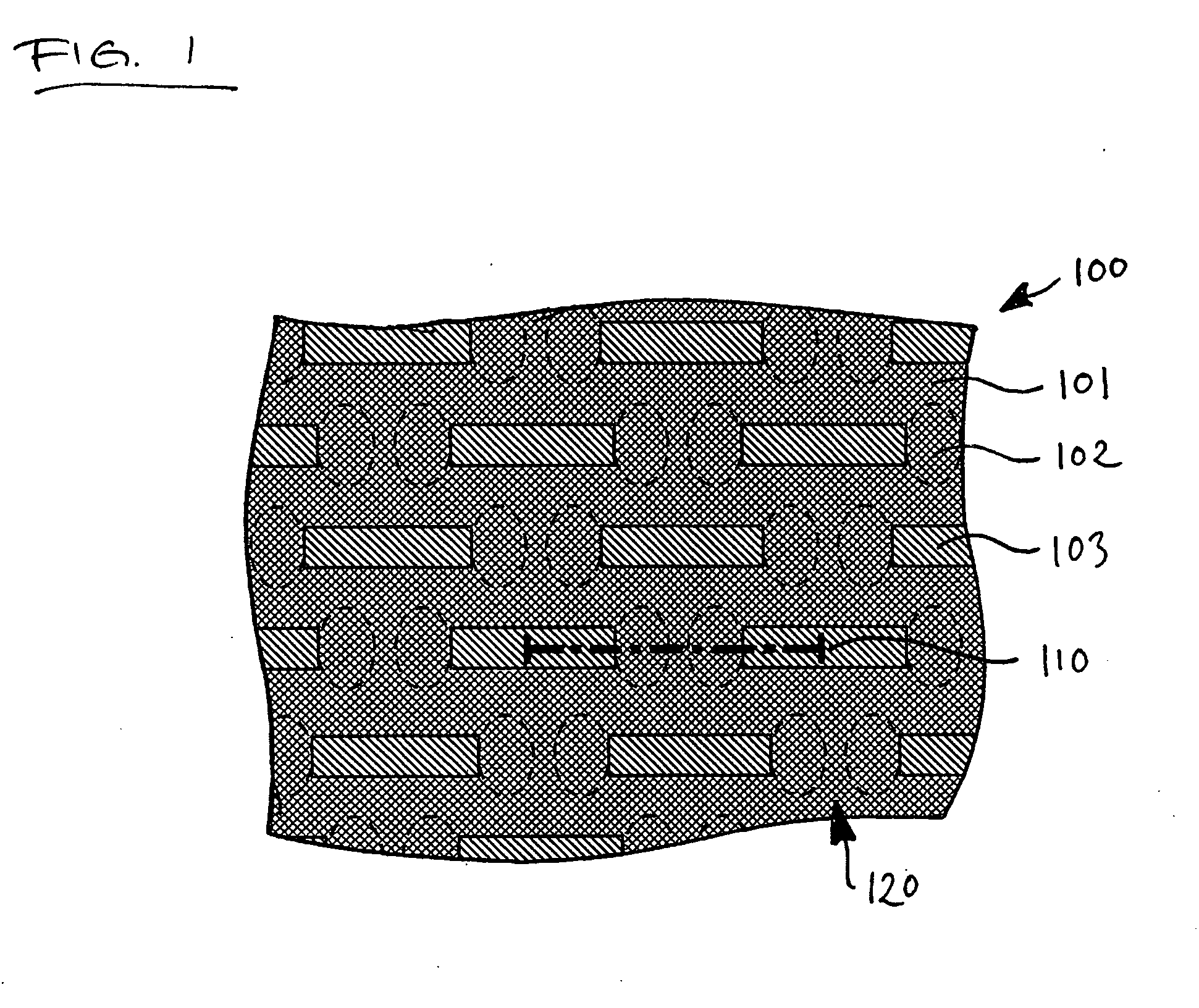 Integrated circuit formed on a semiconductor substrate