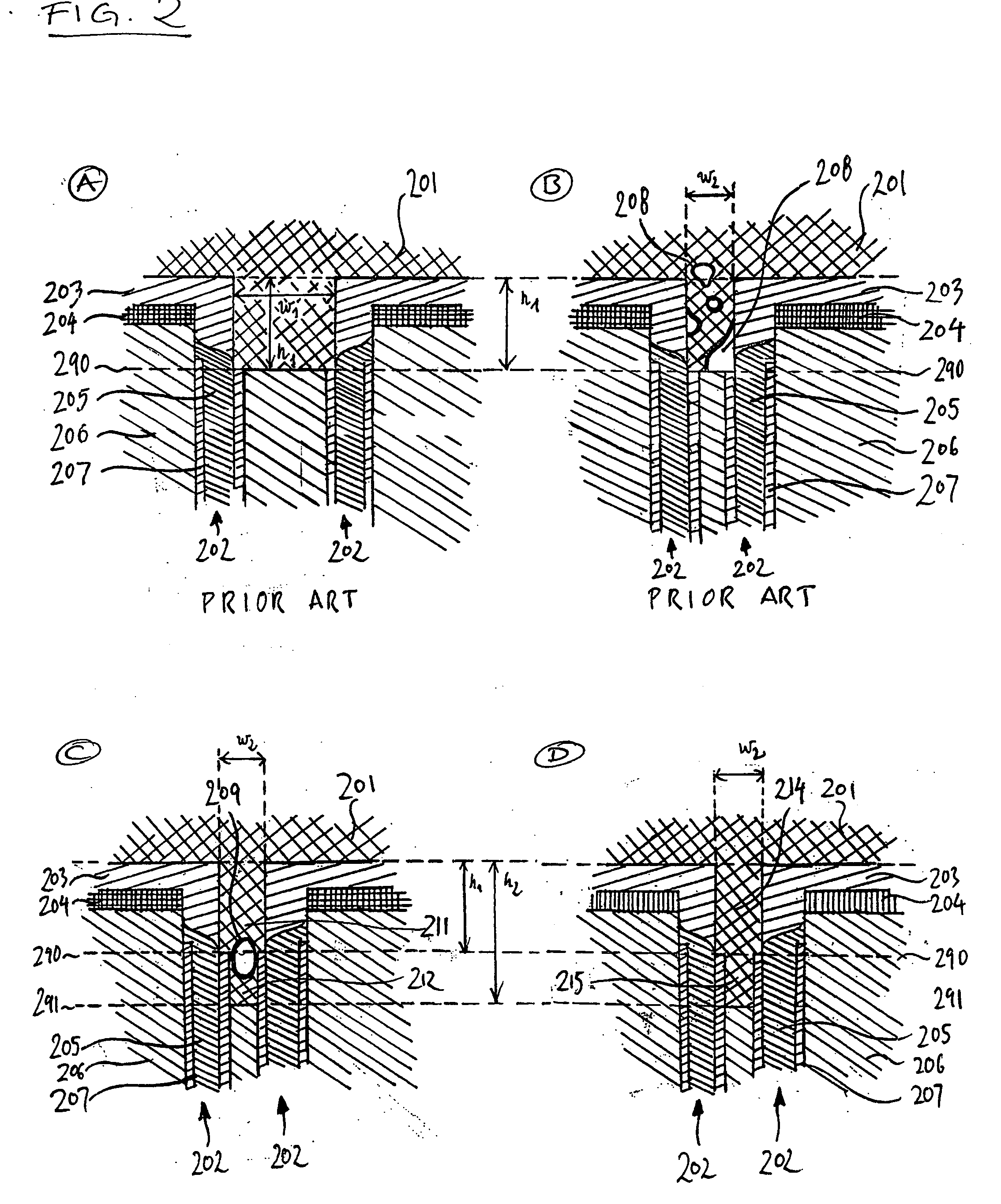 Integrated circuit formed on a semiconductor substrate