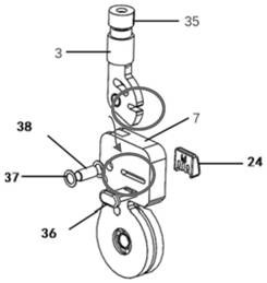 Wearable power-assisted exoskeleton robot