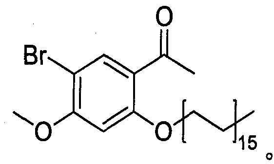 Anti-inflammatory activity of a paeonol homologue and its preparation application