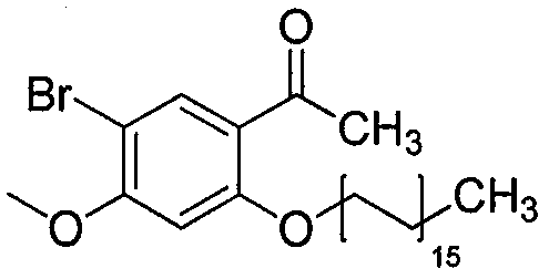 Anti-inflammatory activity of a paeonol homologue and its preparation application