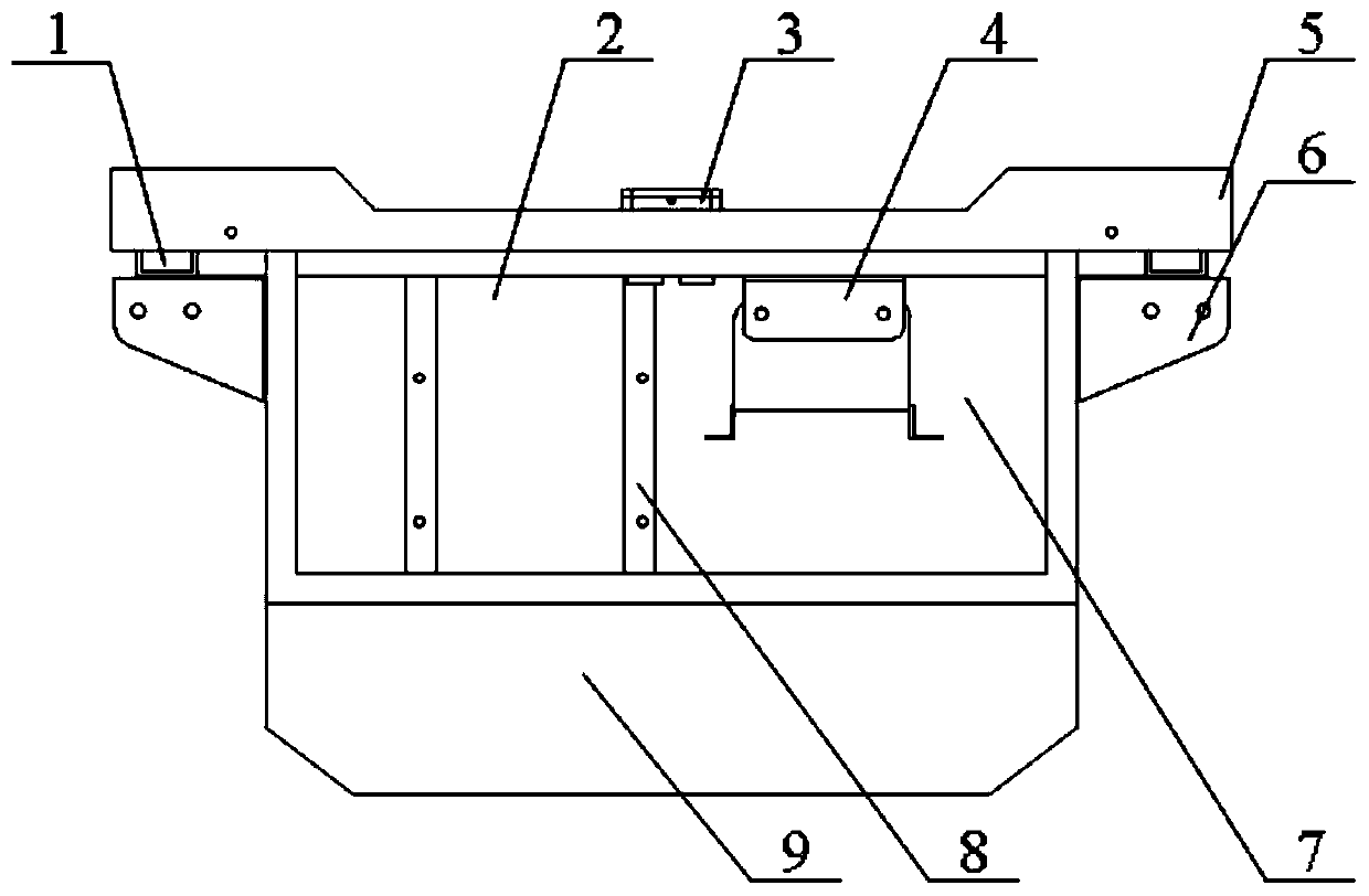 Pulverized coil conveying belt safety inspection robot and use method thereof