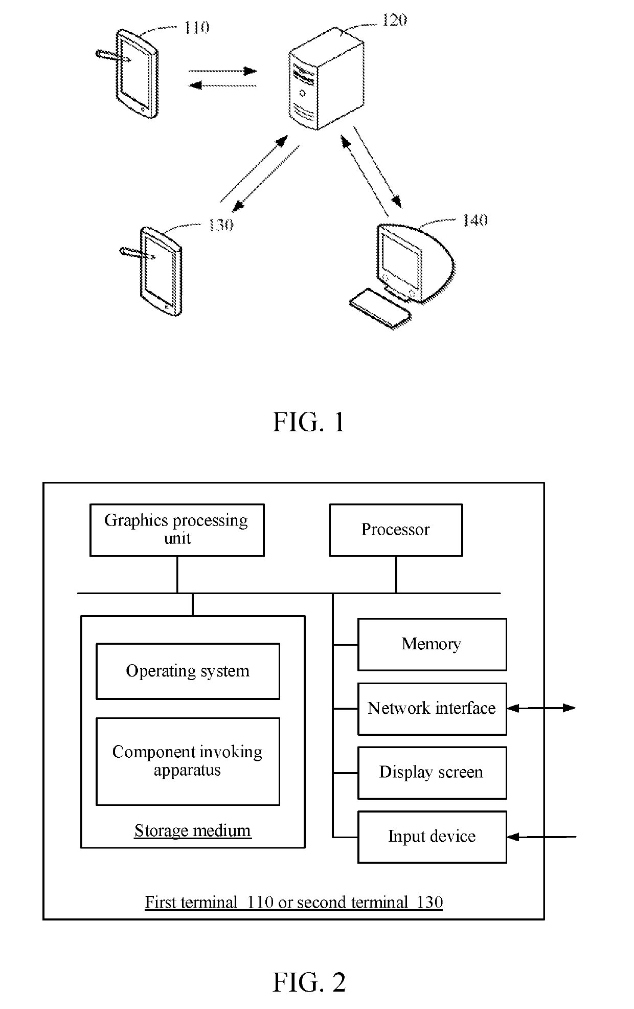 Component invoking method and apparatus, and component data processing method and apparatus