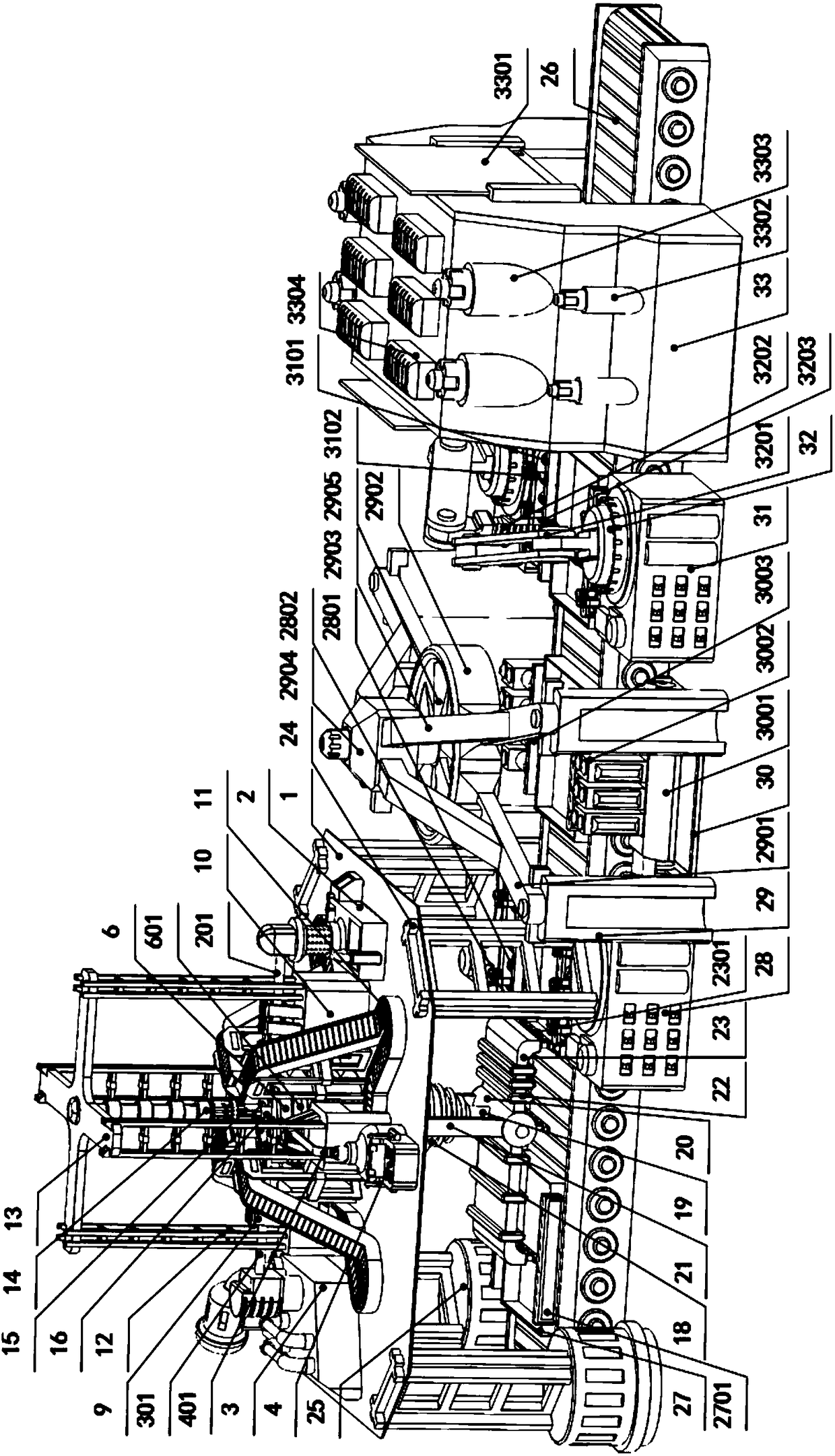 Equipment for mass production of LaCaMnO powder