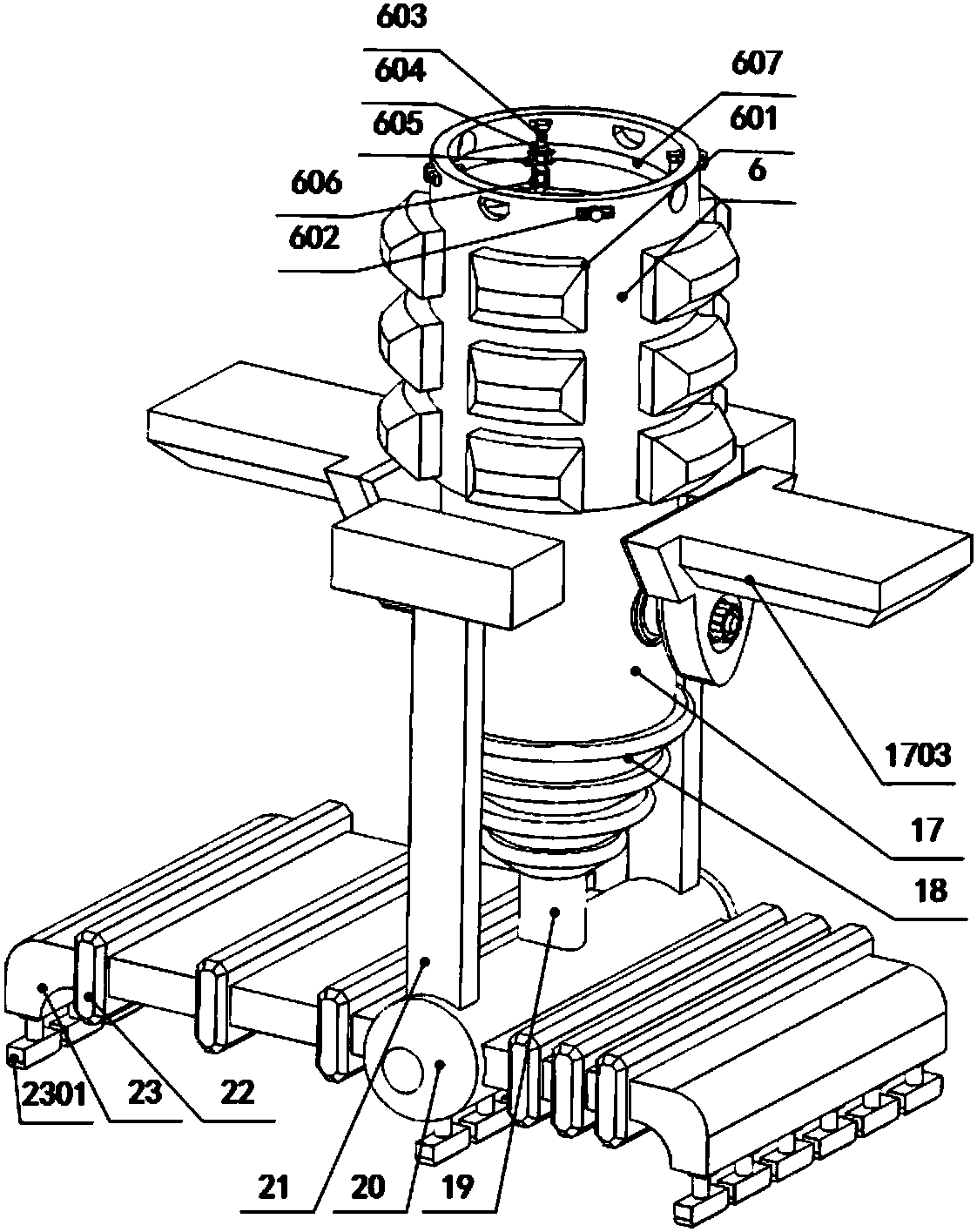 Equipment for mass production of LaCaMnO powder