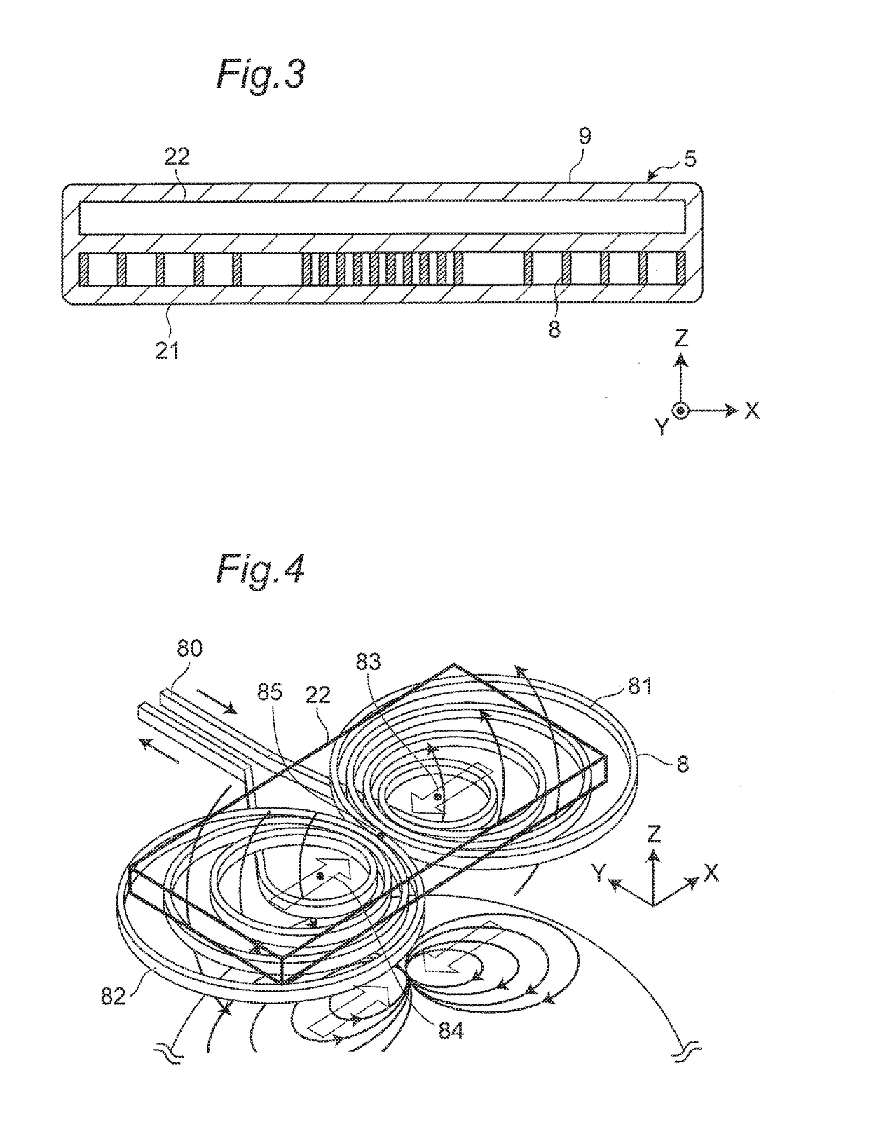 Coil apparatus for use in transcranial magnetic stimulation apparatus for increasing current generated by induced electric field