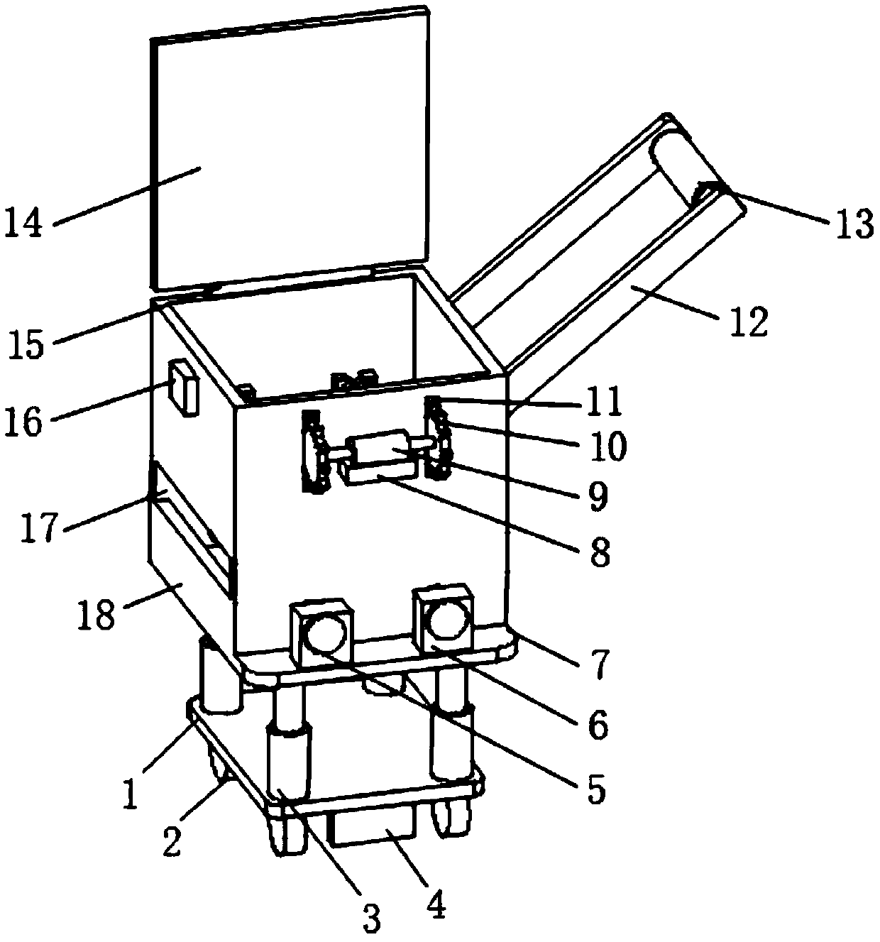 Traction device for copper and copper alloy narrow-band continuous casting