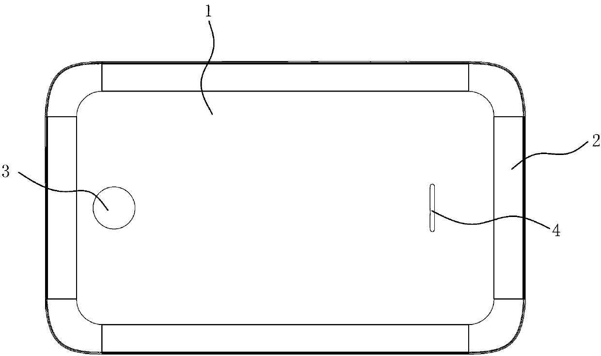 Three-dimensional (3D) glass machining method and cutting tool of numerical control machine