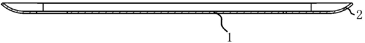 Three-dimensional (3D) glass machining method and cutting tool of numerical control machine