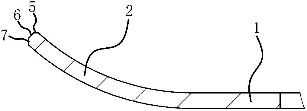 Three-dimensional (3D) glass machining method and cutting tool of numerical control machine