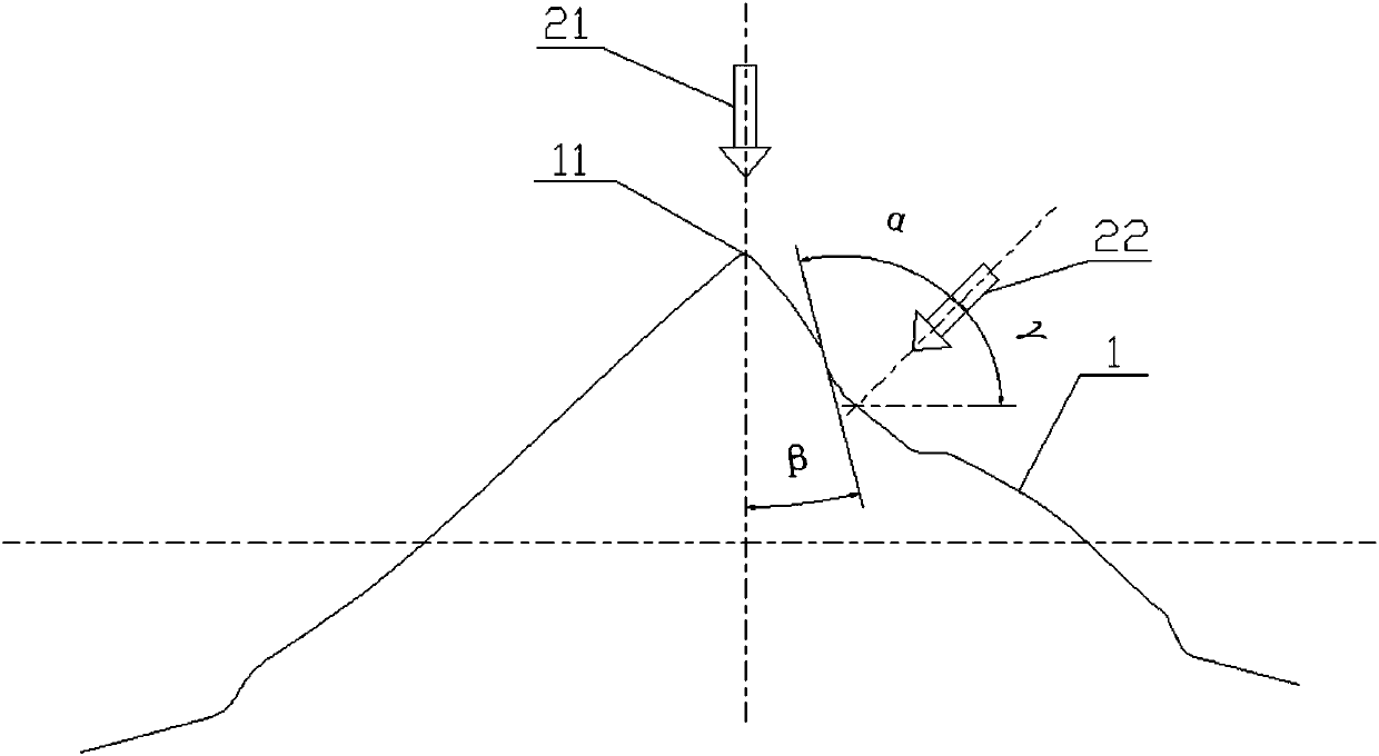 Stretching technology for automobile covering member and stretching die