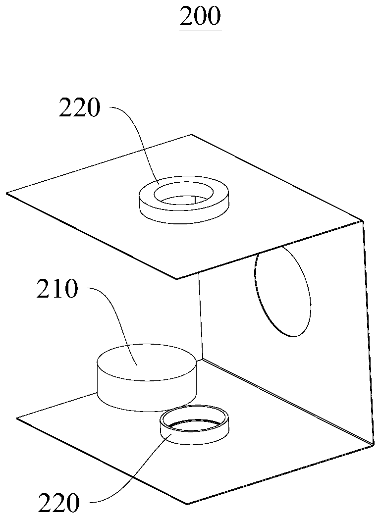 PTZ system and monitoring system