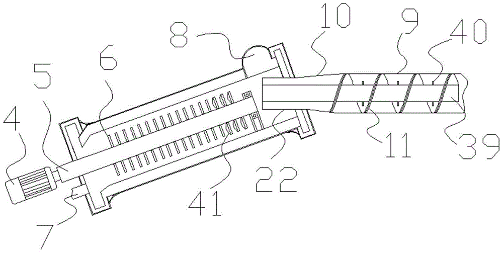 A kind of inorganic potassium fertilizer manufacturing device