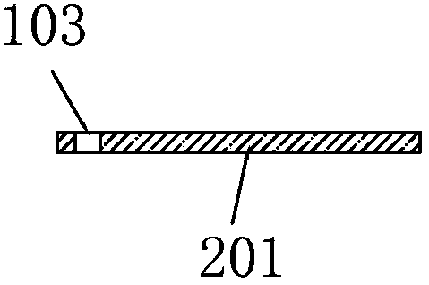 Pole piece and laminated electrical core body for lithium ion battery