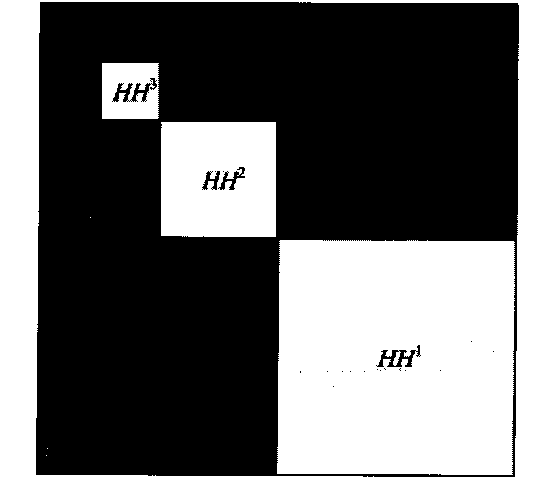 Iris sorting scheme based on kernel clustering