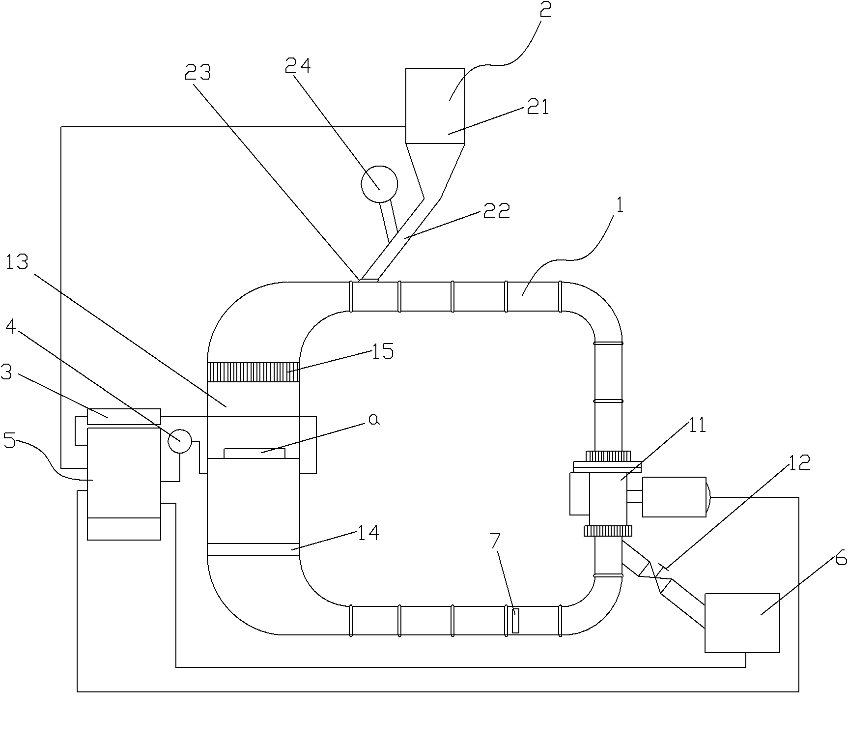 Dust filtering performance testing method and system of air filter for cab of vehicle on road