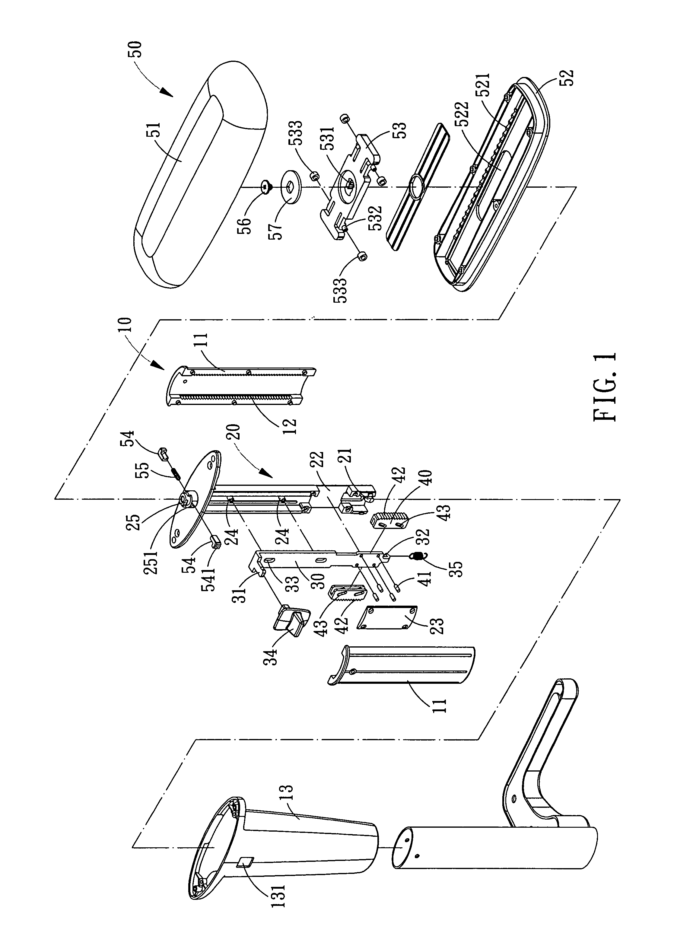 Armrest adjustment mechanism