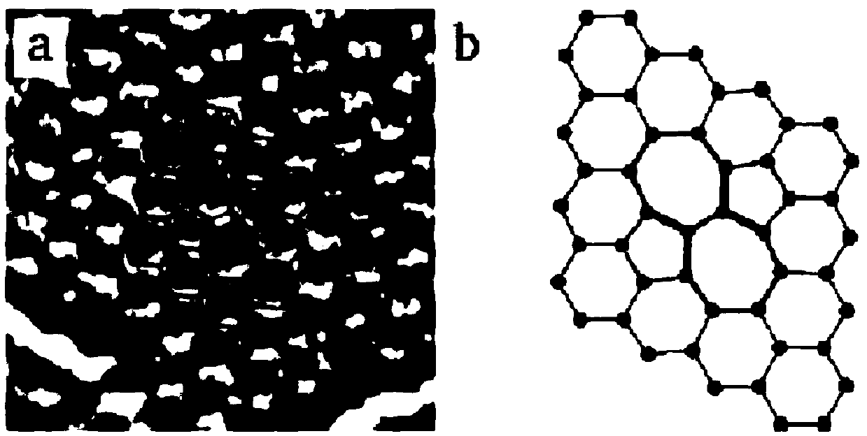 A method for calculating electric conductivity under intrinsic defect of monolayer graphene