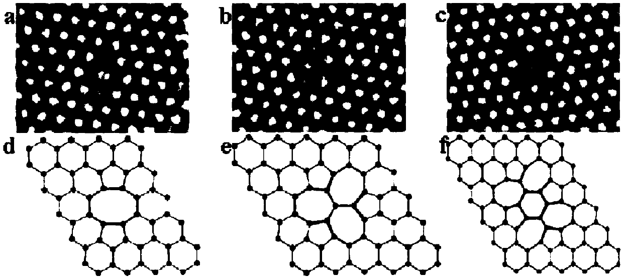 A method for calculating electric conductivity under intrinsic defect of monolayer graphene