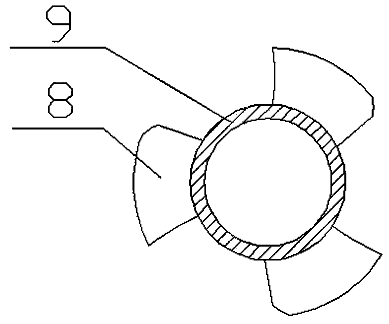 Shaft end seal device for organic working medium radial-inward-flow turbine