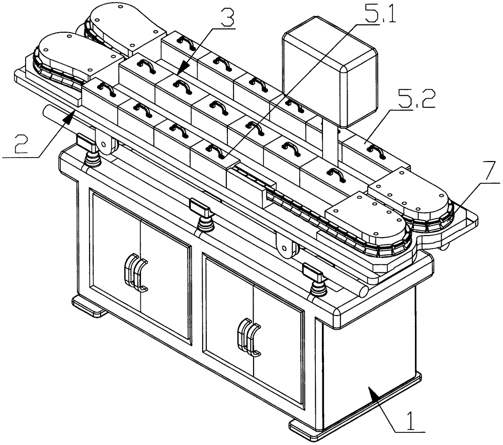 High-precision molding machine for molding medical ultrathin blowpipe