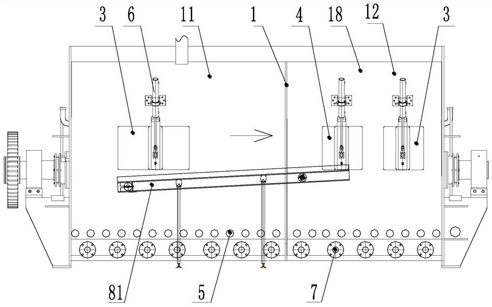 Aerobic fermentation treatment system