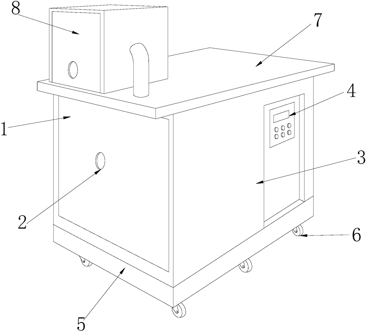 Efficient annealing device for cable manufacturing