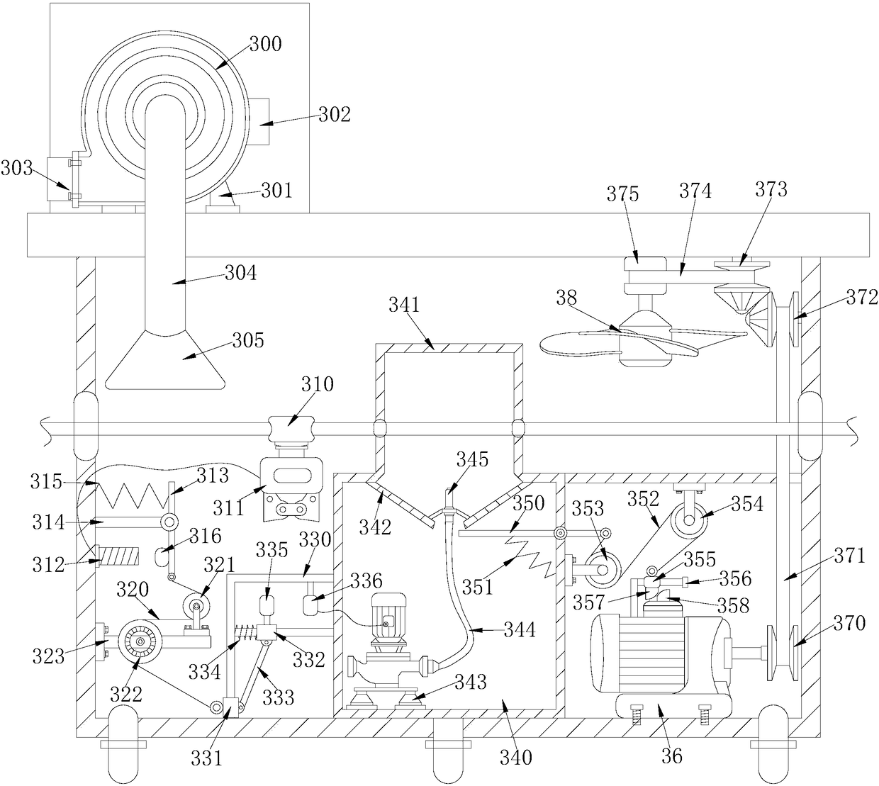 Efficient annealing device for cable manufacturing