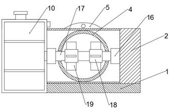 Underwater pipeline power generation lighting device