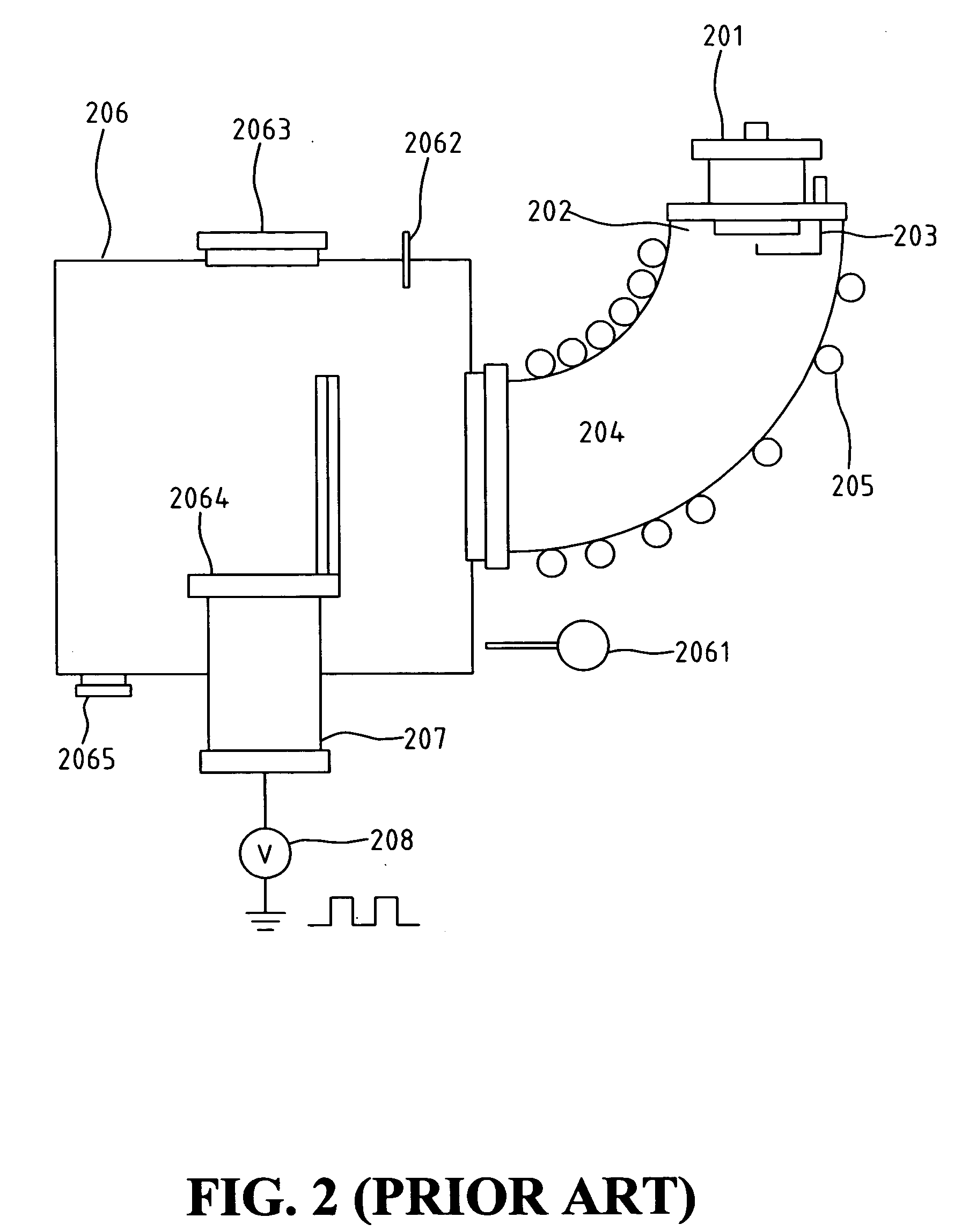 Method for the surface activation on the metalization of electronic devices