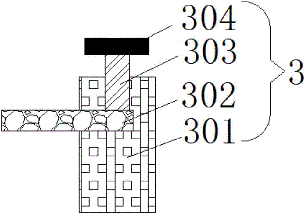 Fabric cutting device for textile production