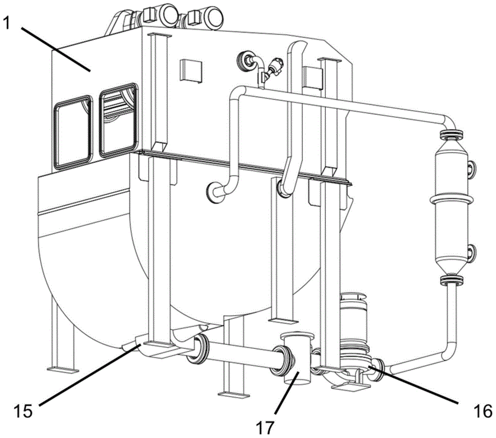 towel dyeing machine