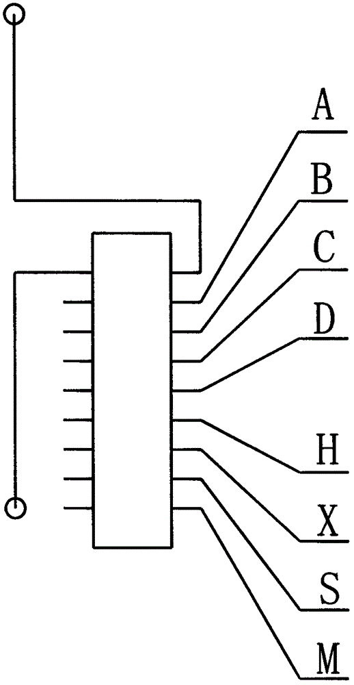 Multifunctional navigating instrument capable of preventing multiple traffic accidents actively