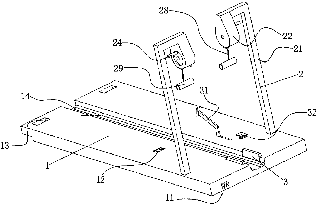 Mechanical vehicle carrying plate device for small two-wheel vehicle