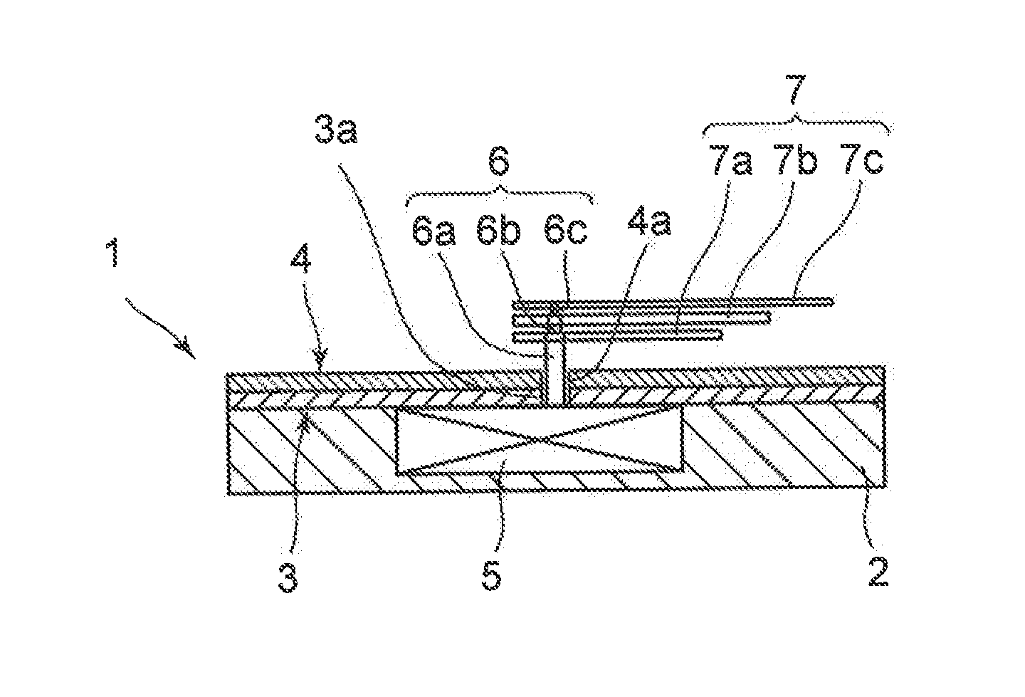 Solar panel and timepiece including solar panel